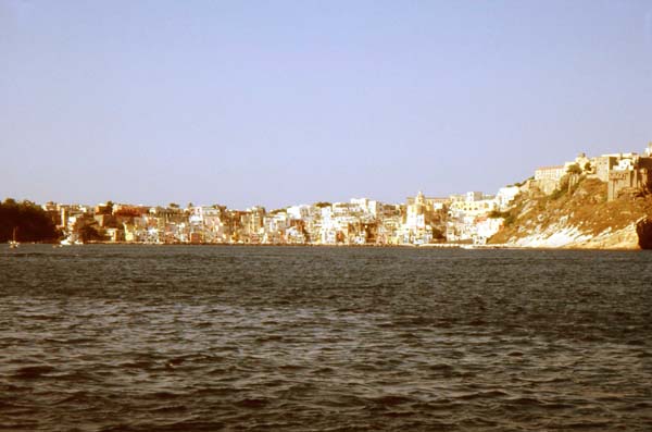 Procida Südküste